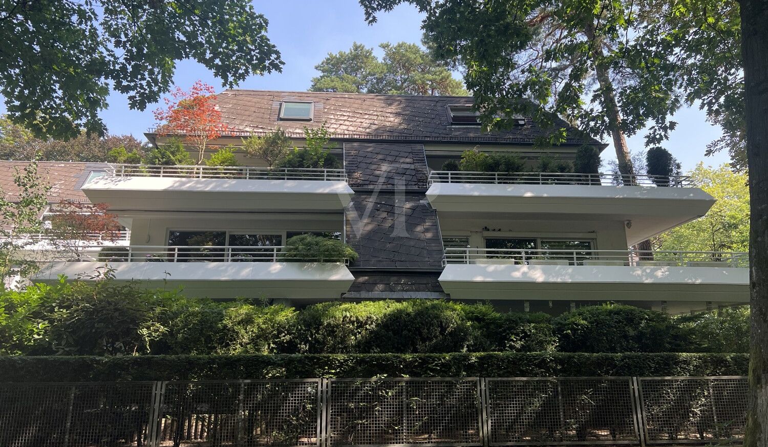 Außenansicht Wohnhaus