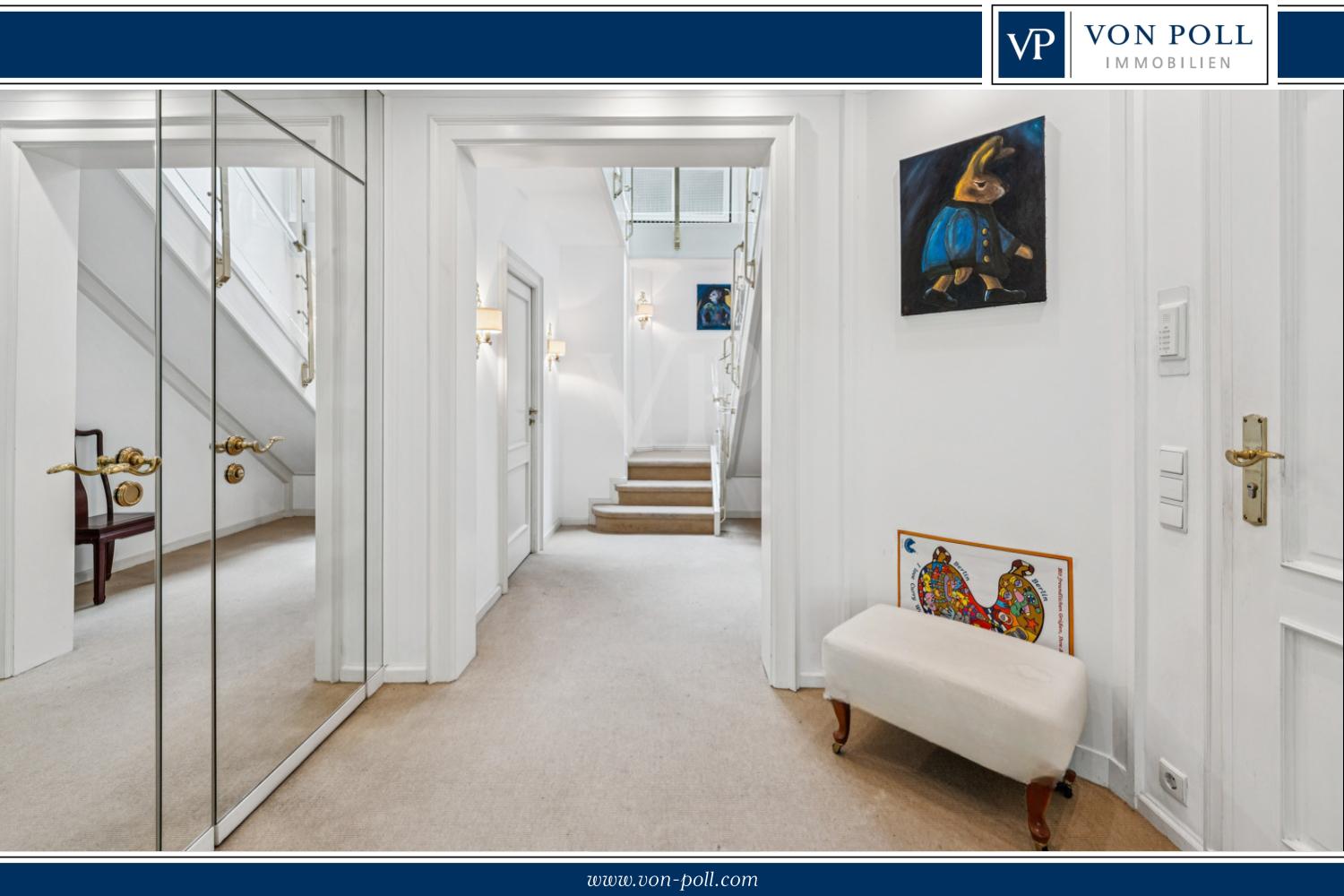 Maisonettewohnung mit großer Südwest-Terrasse in exklusiver Lage