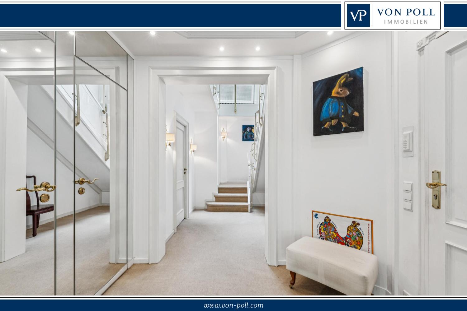 Maisonettewohnung mit großer Südwest-Terrasse in exklusiver Lage