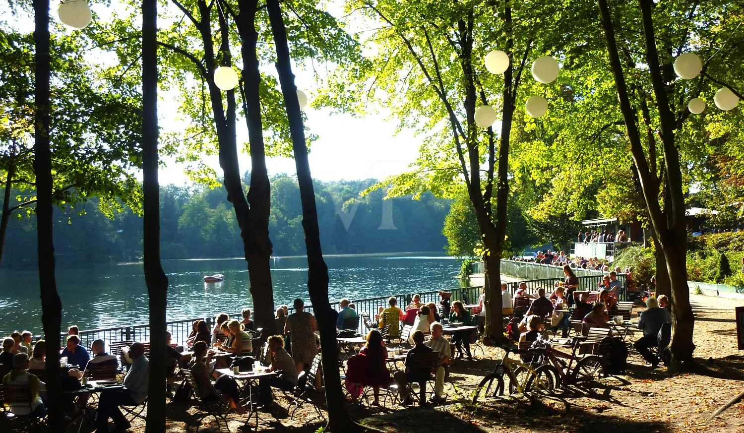 Impression Fischerhütte am Schlachtensee