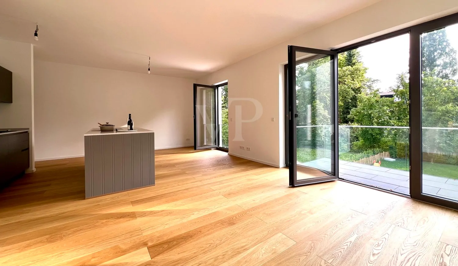 Wohnbereich mit Küche