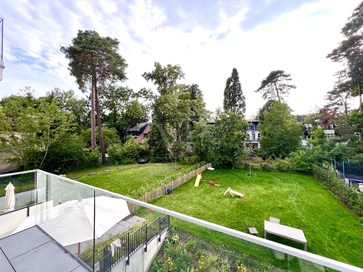 Blick in den Garten