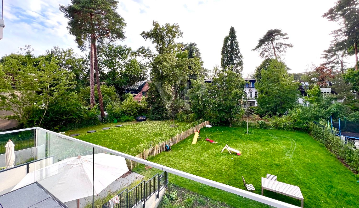 Blick in den Garten