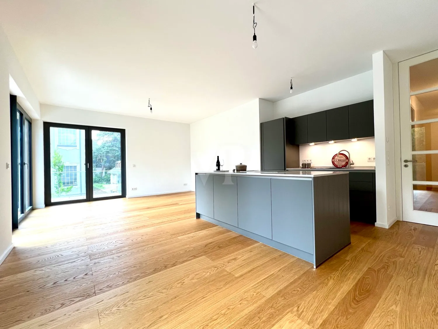 Wohnbereich mit Küche