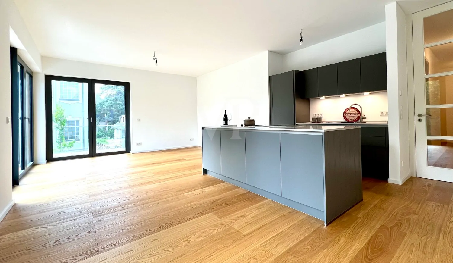 Wohnbereich mit Küche