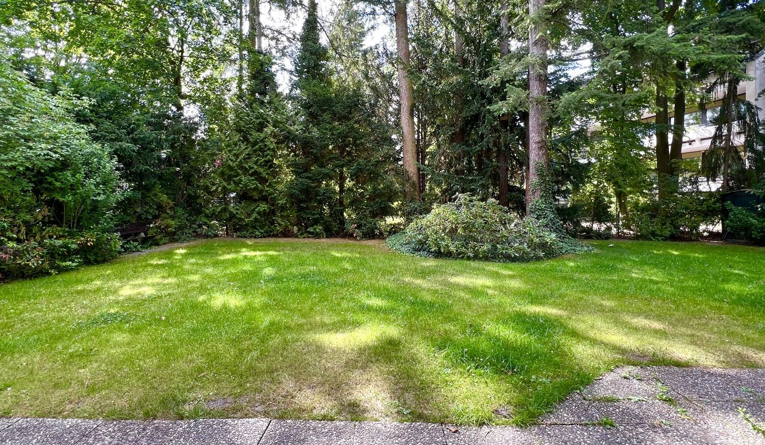 Blick in den Garten