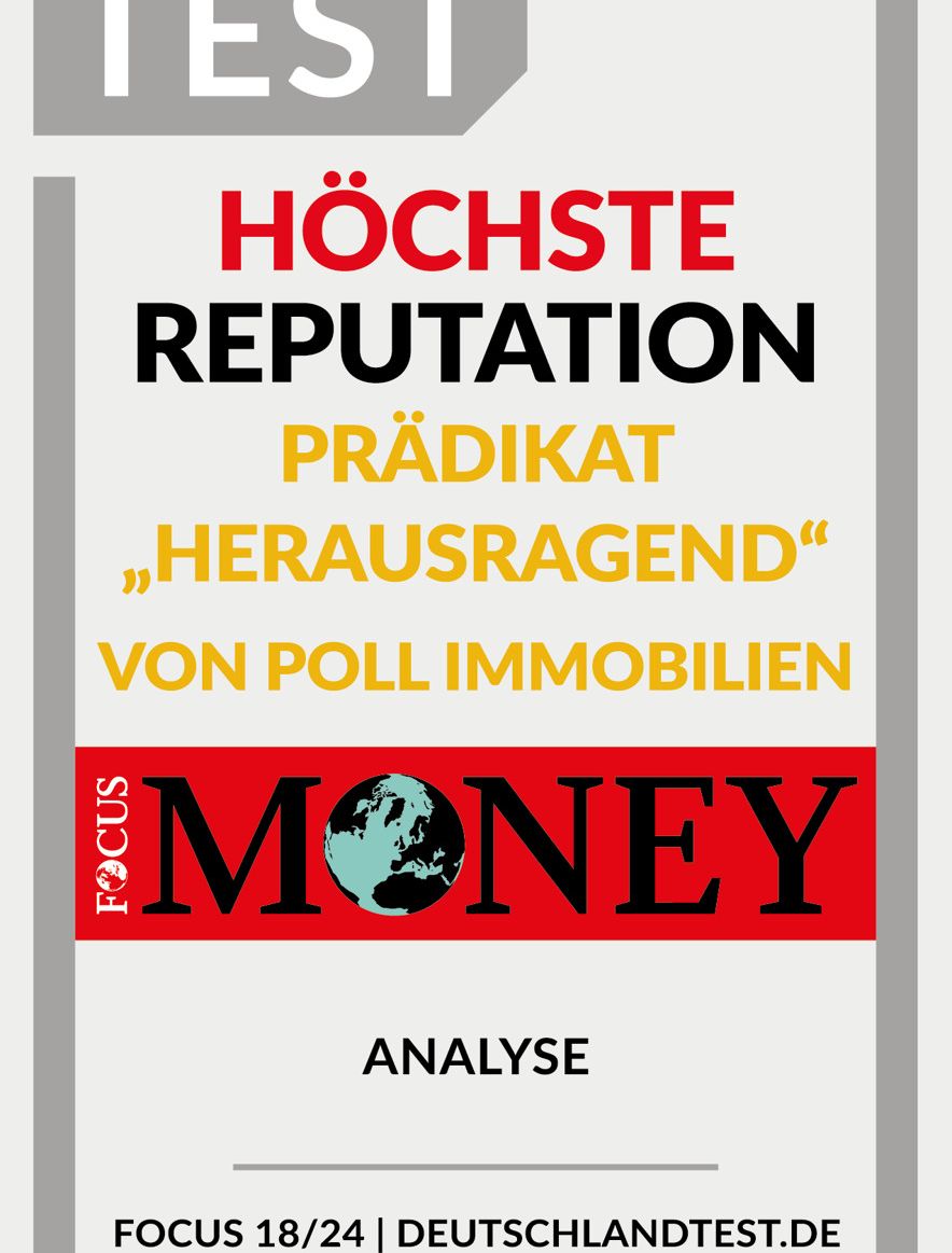 Siegel_DT_Höchste Reputation_2024_VON POLL IMMOBILIEN