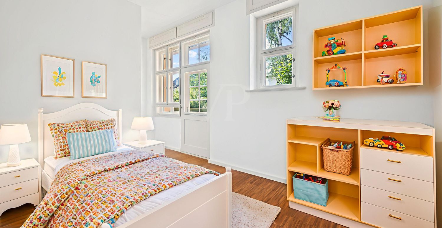 Kinderzimmer visualisiert