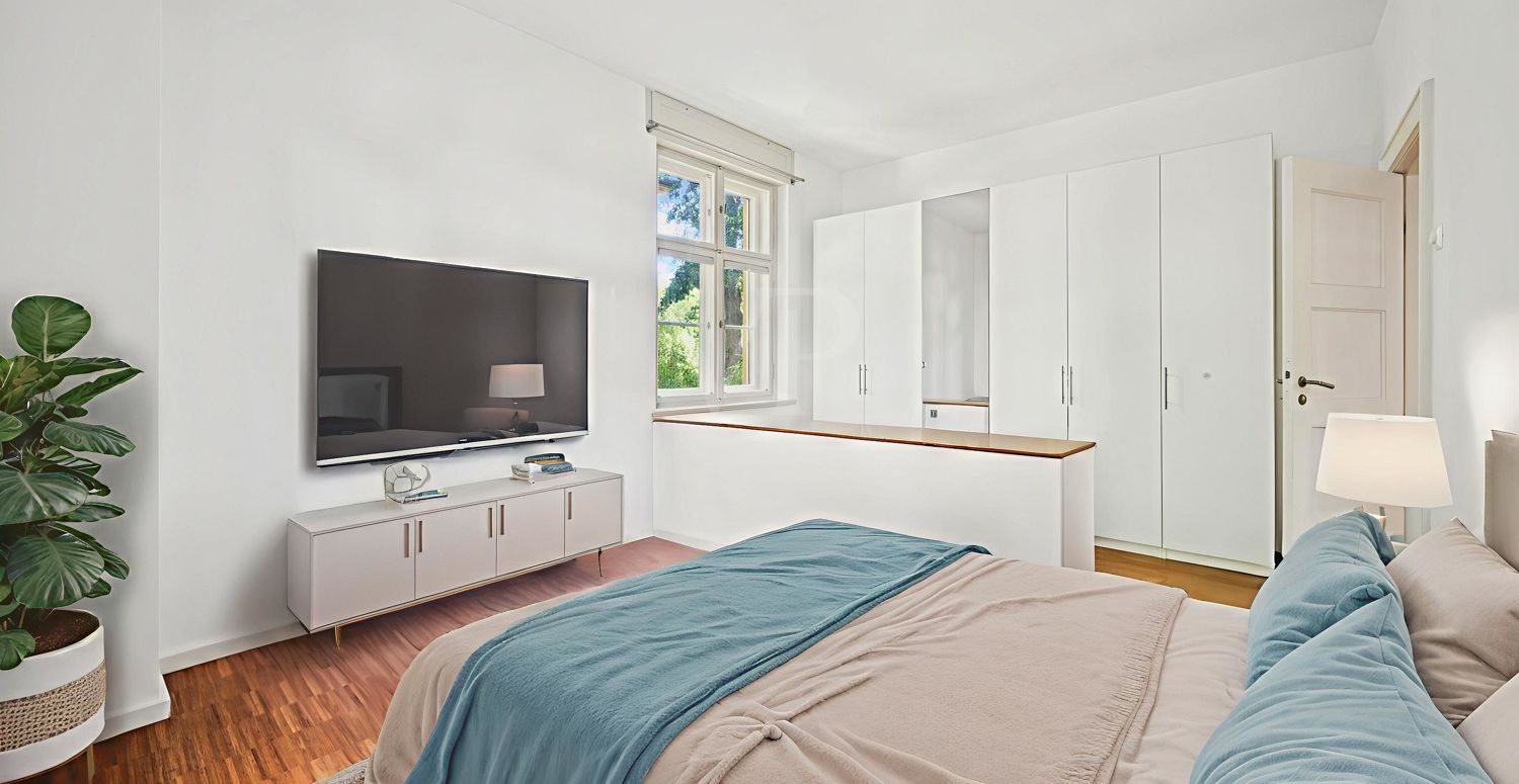 Schlafzimmer visualisiert