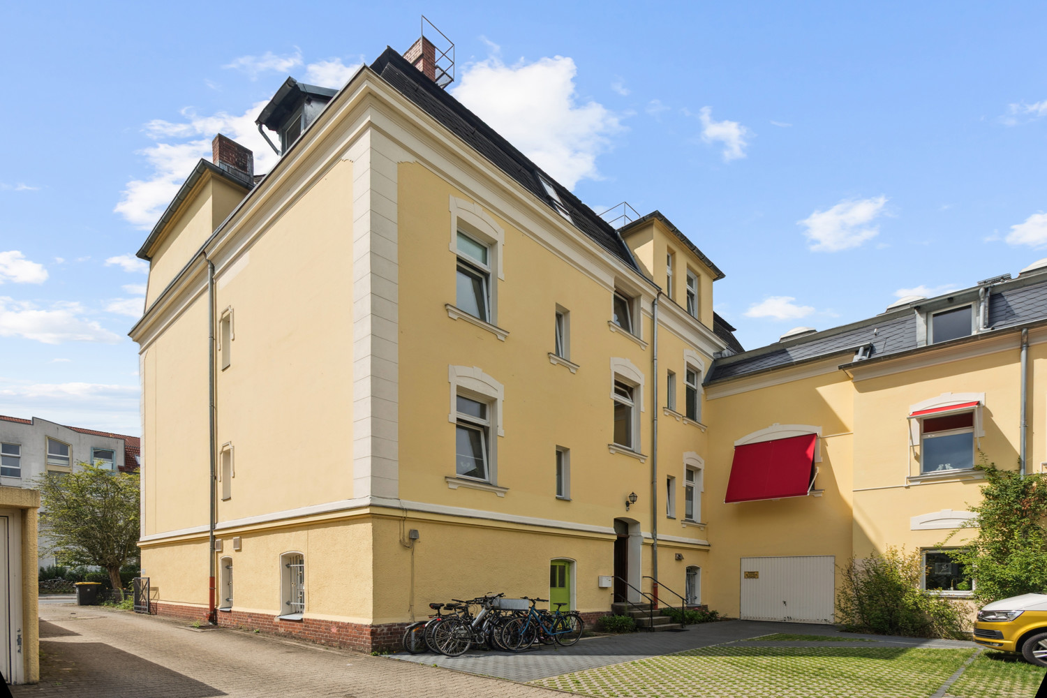 Eingang Rückseite