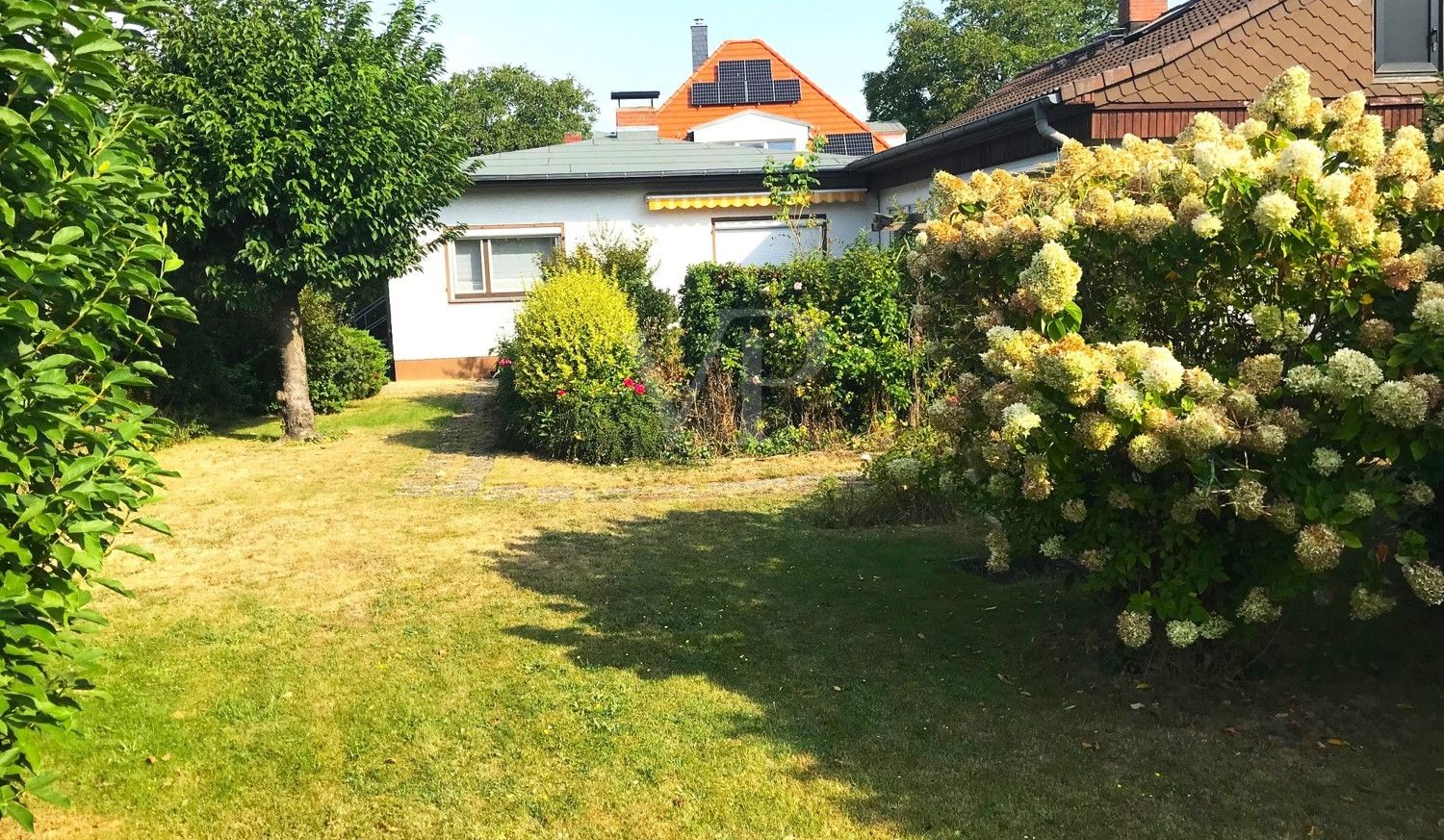 Blick nach links hinten