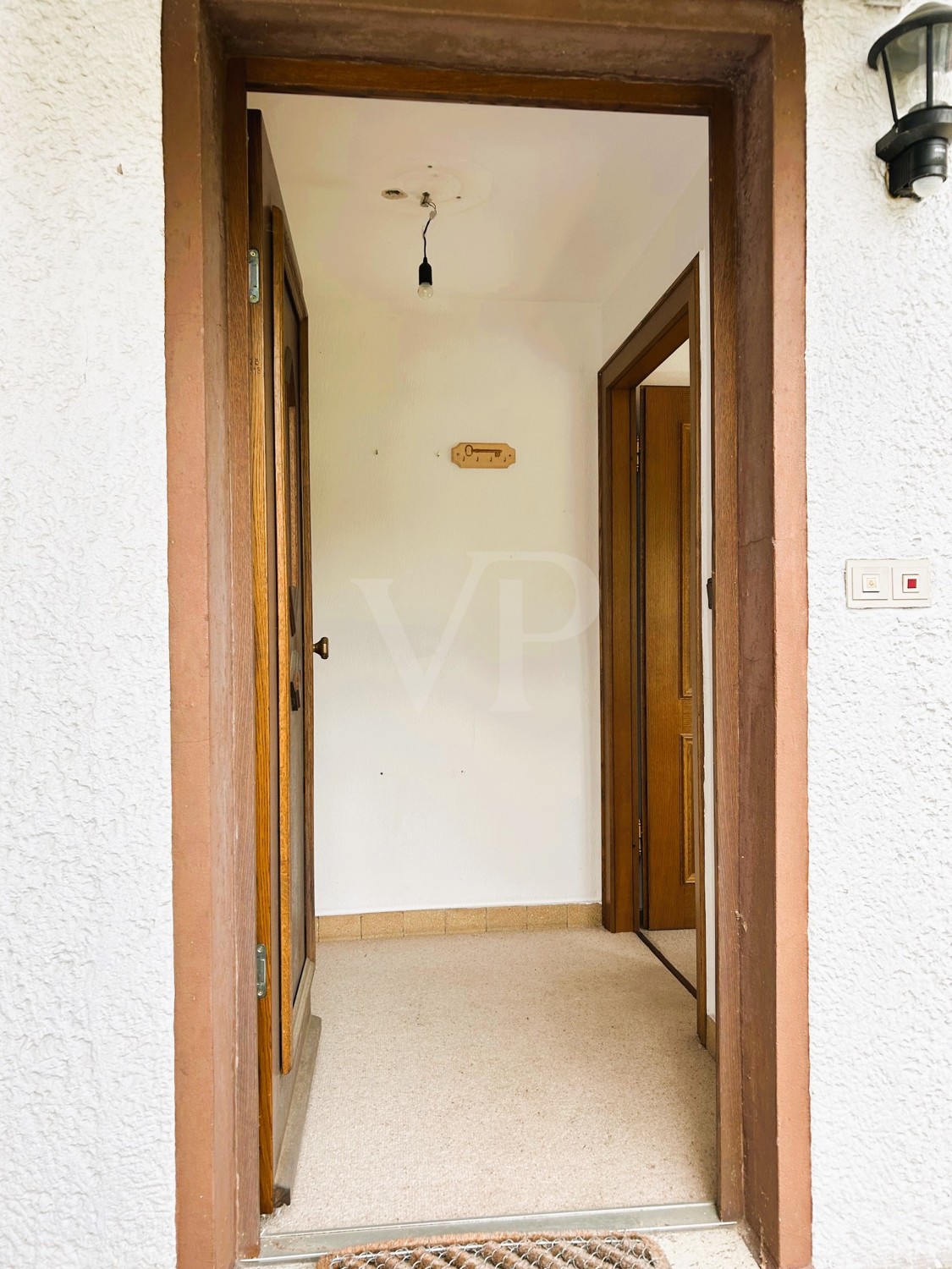 Eingang Bungalow