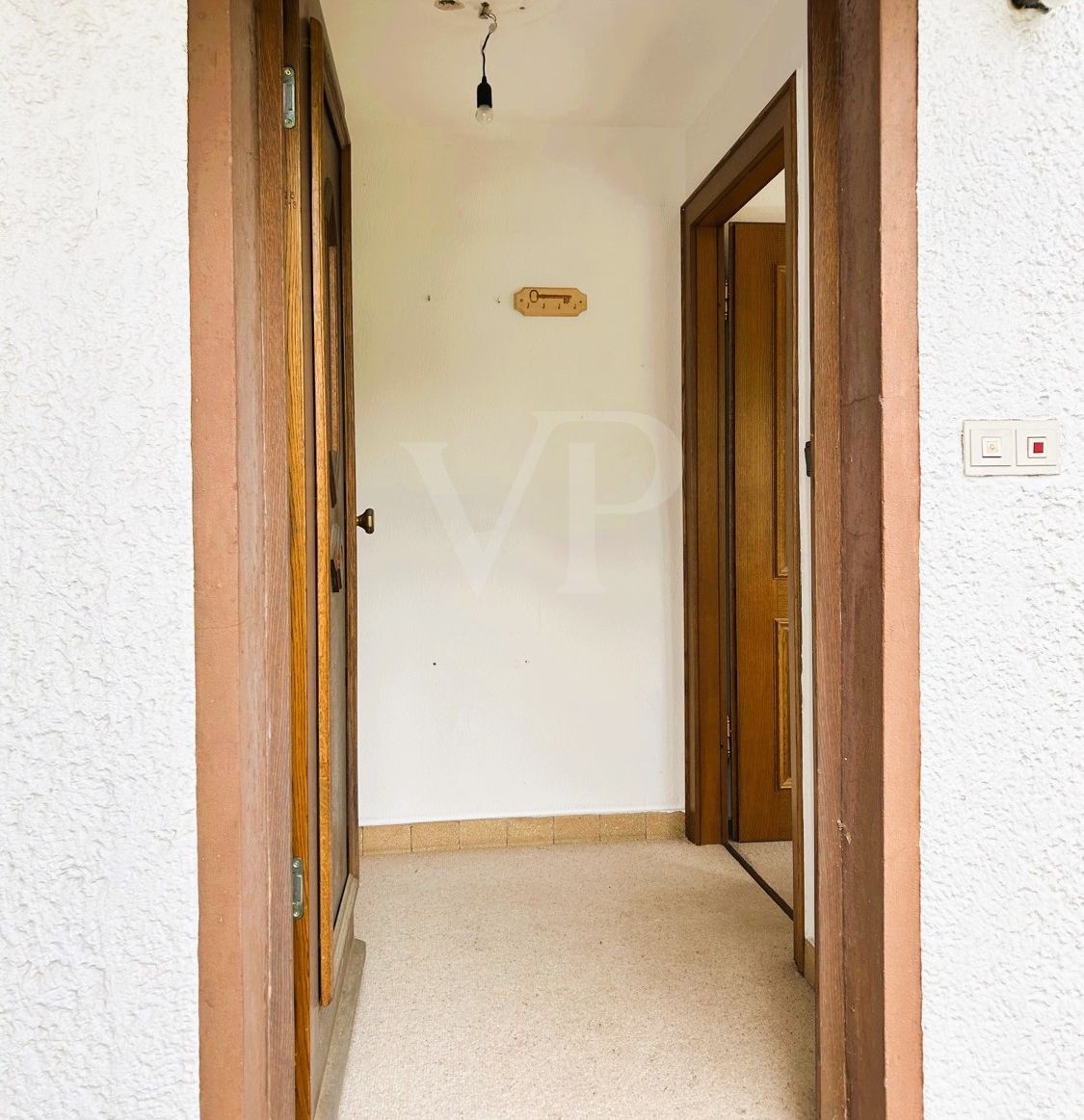 Eingang Bungalow
