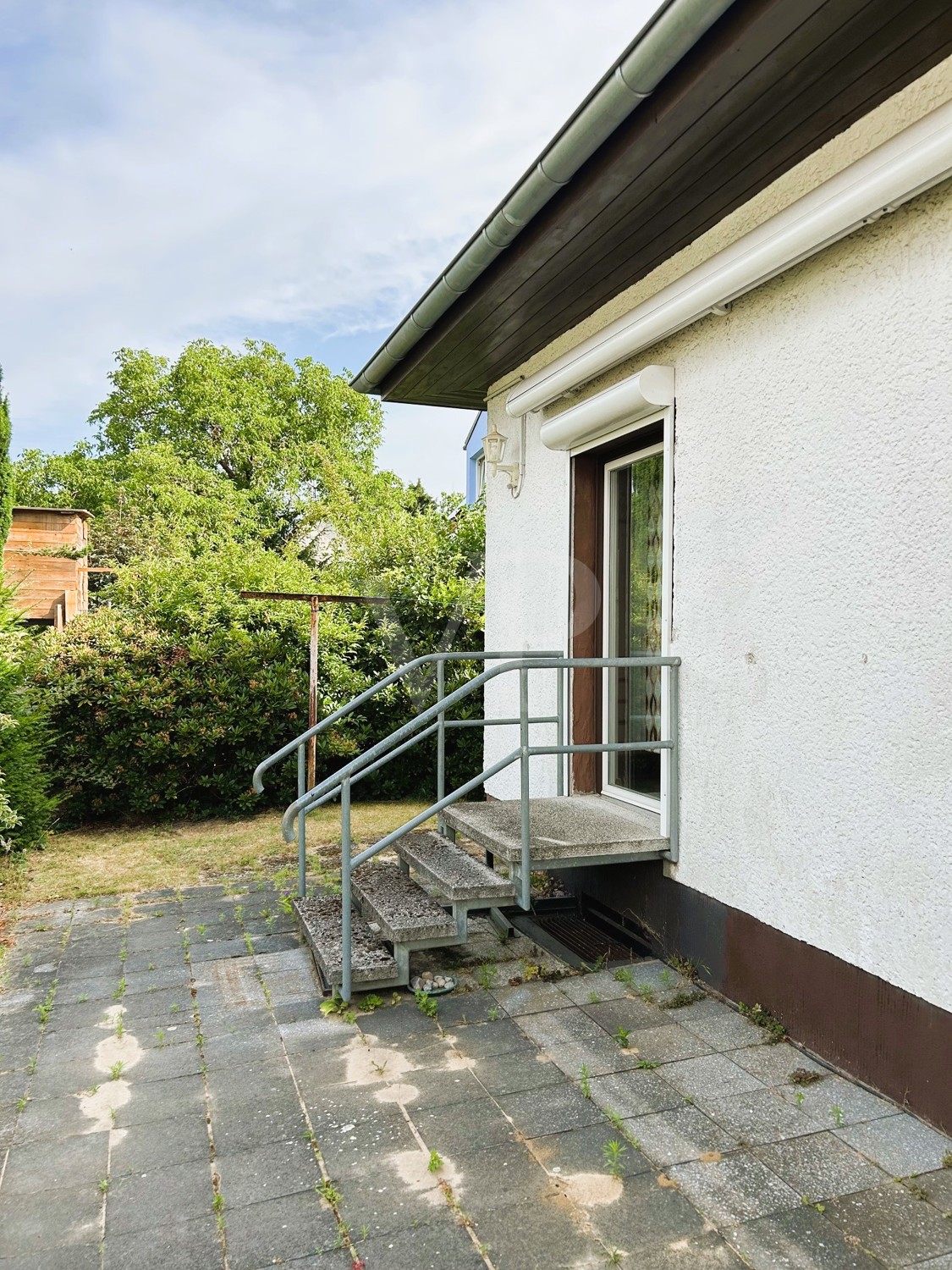 Küchenausgang Bungalow