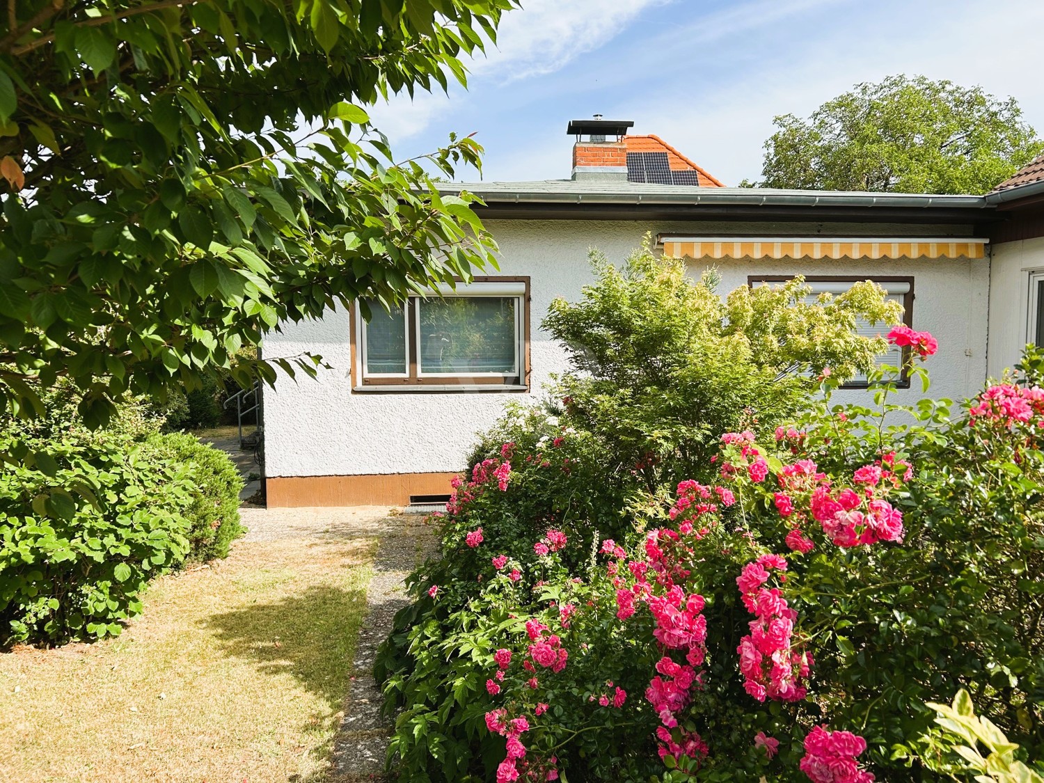 Gartenansicht Bungalow