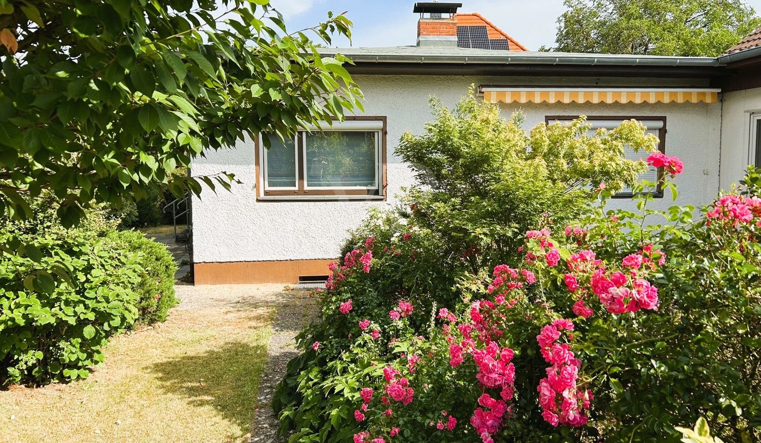 Gartenansicht Bungalow