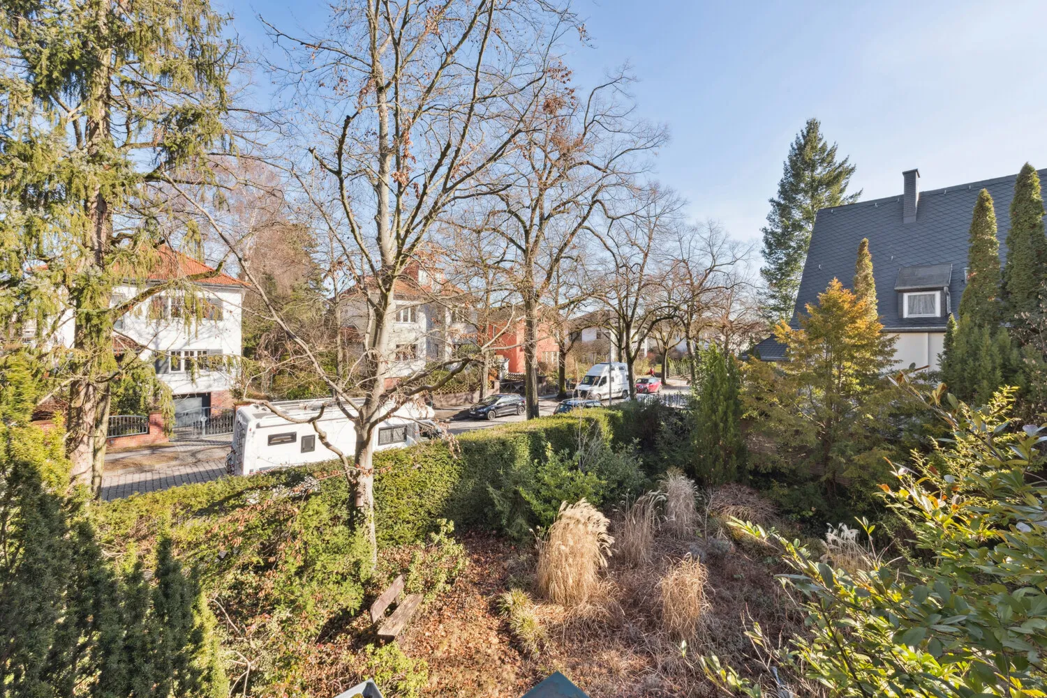 Blick in den Garten