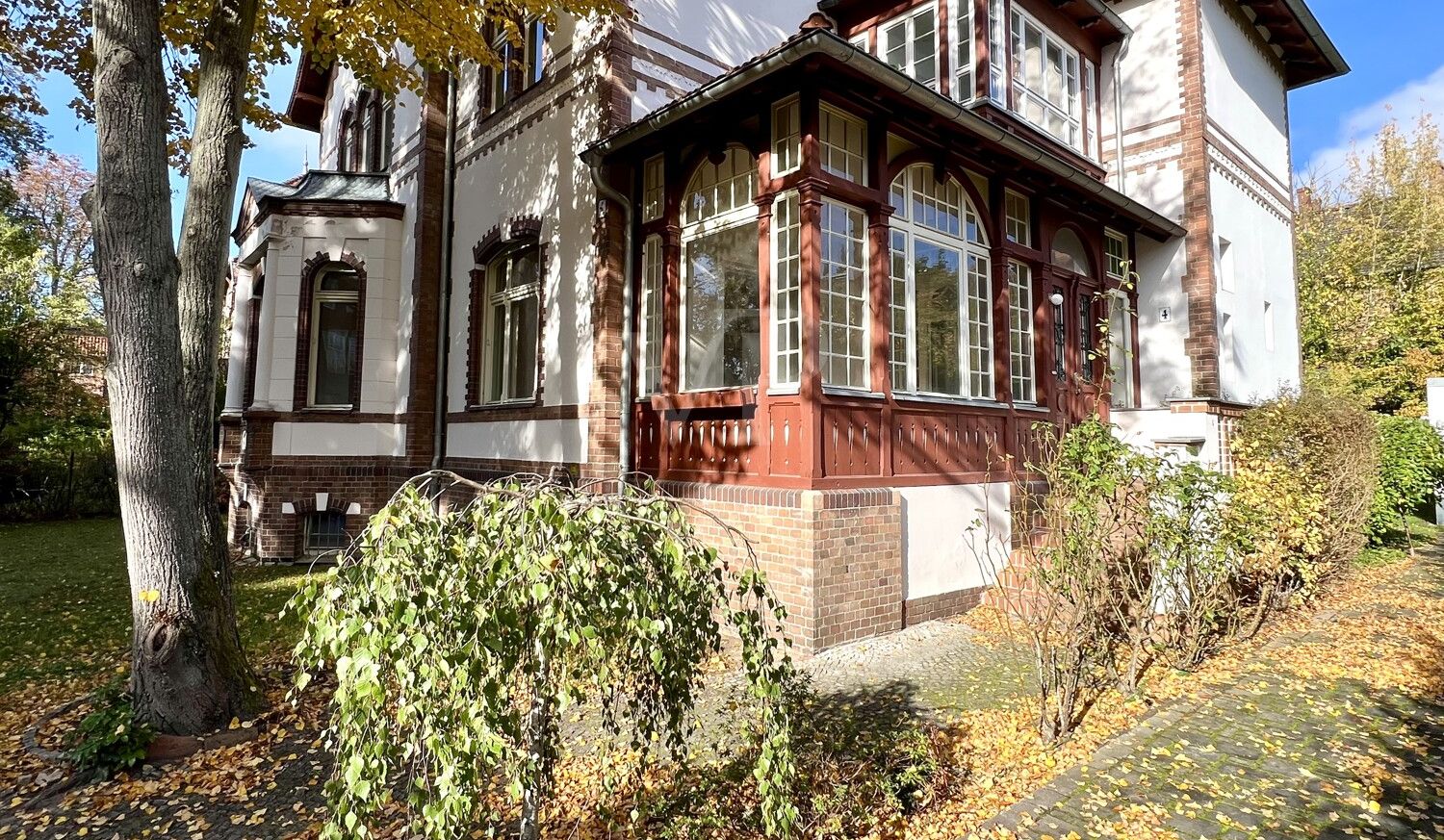 Eingangsbereich Hochparterrewohnung