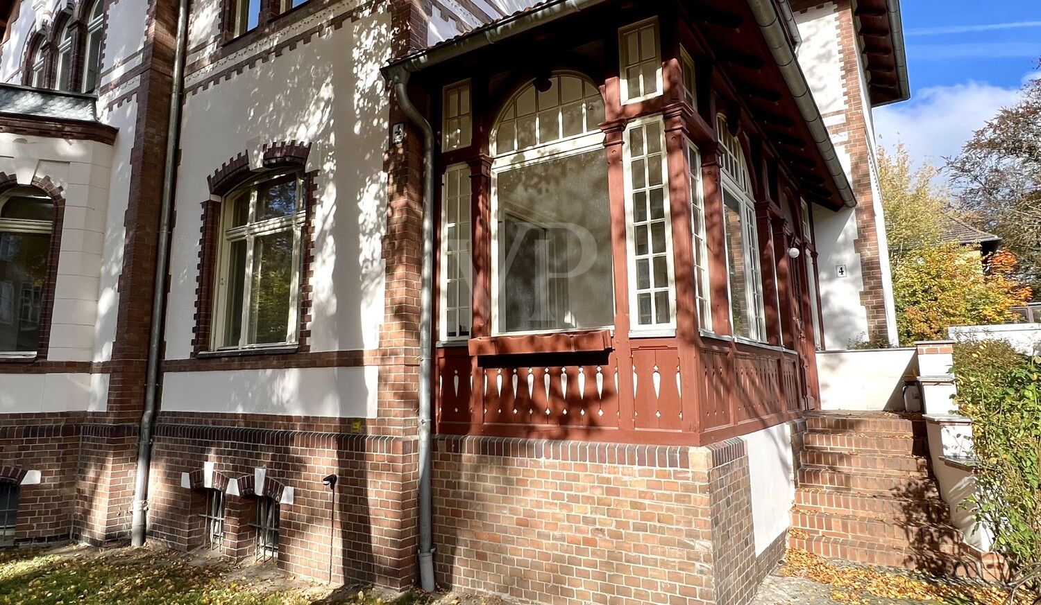 Eingangsbereich Hochparterrewohnung