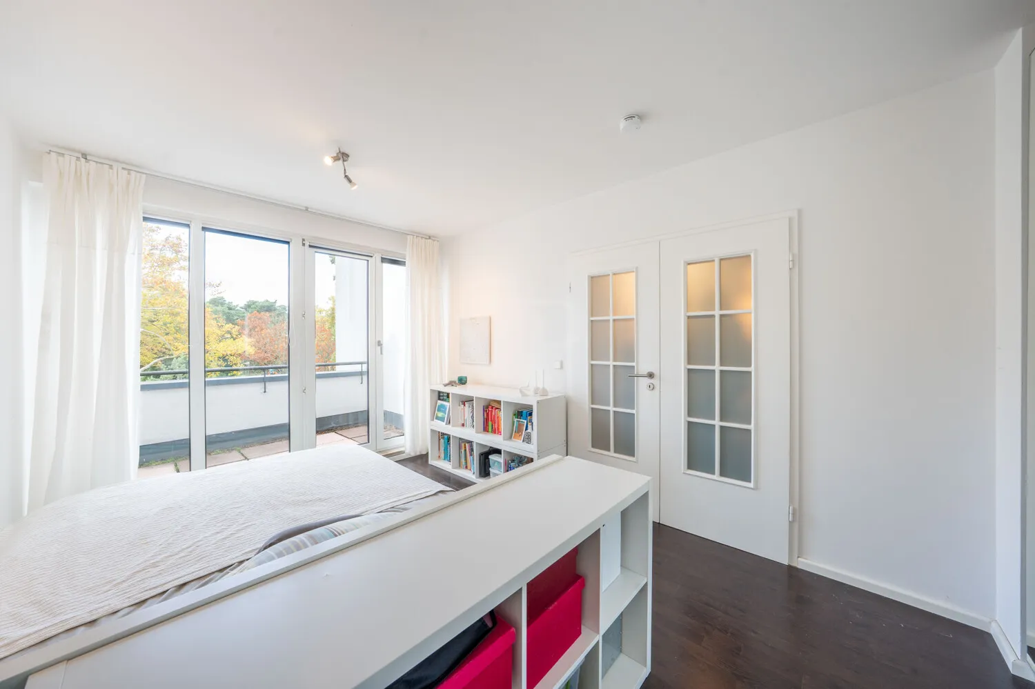 Schlafzimmer untere Ebene