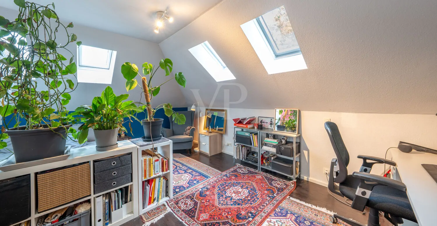 Weiteres Schlafzimmer obere Ebene