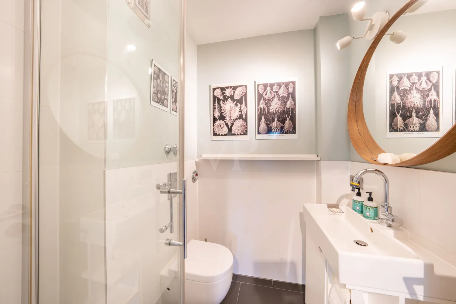 Duschbad untere Wohnebene