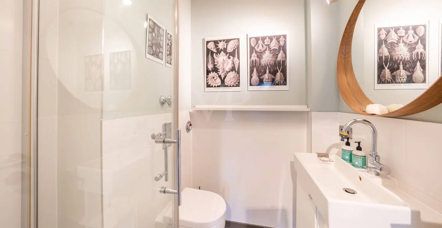 Duschbad untere Wohnebene