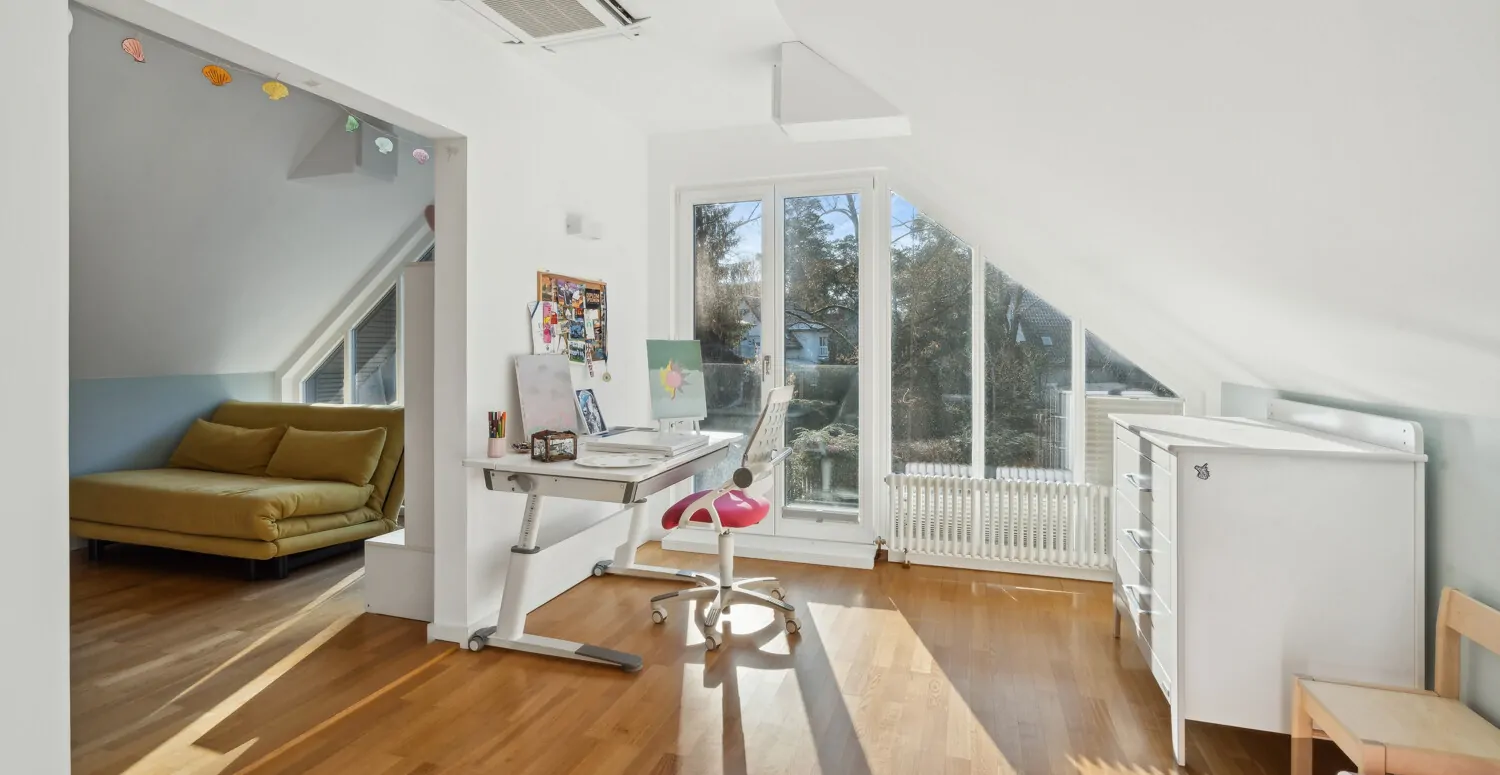 Freistehendes Einfamilienhaus im Herzen von Schlachtensee