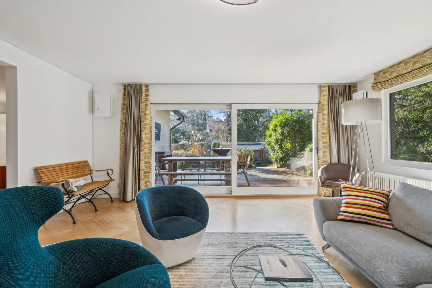 Freistehendes Einfamilienhaus im Herzen von Schlachtensee