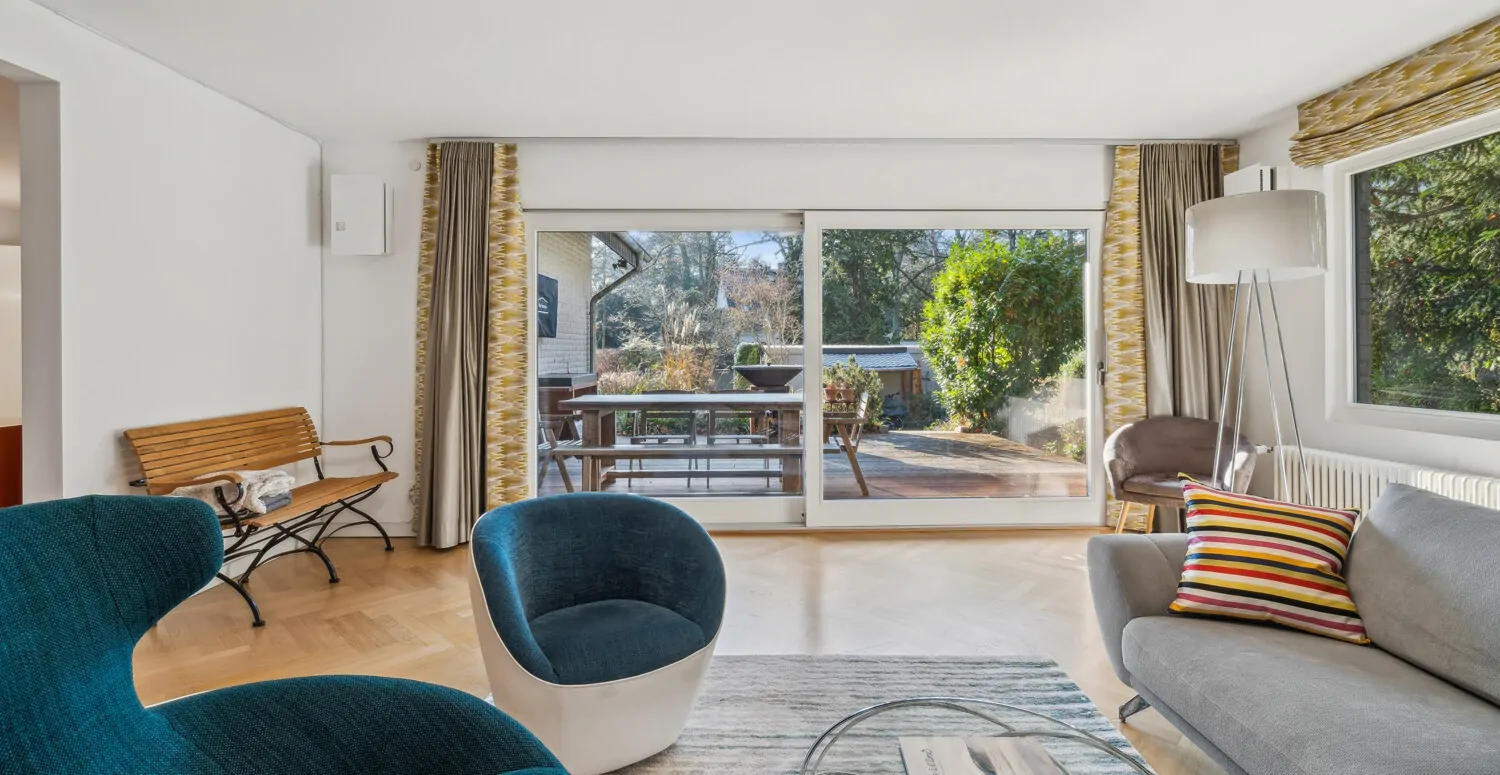 Freistehendes Einfamilienhaus im Herzen von Schlachtensee