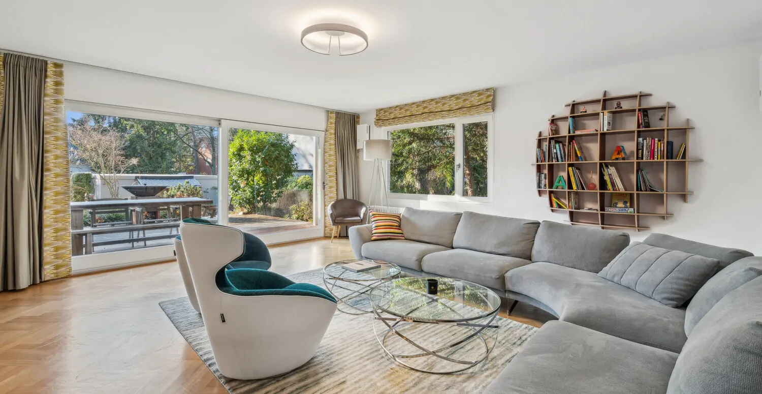 Freistehendes Einfamilienhaus im Herzen von Schlachtensee