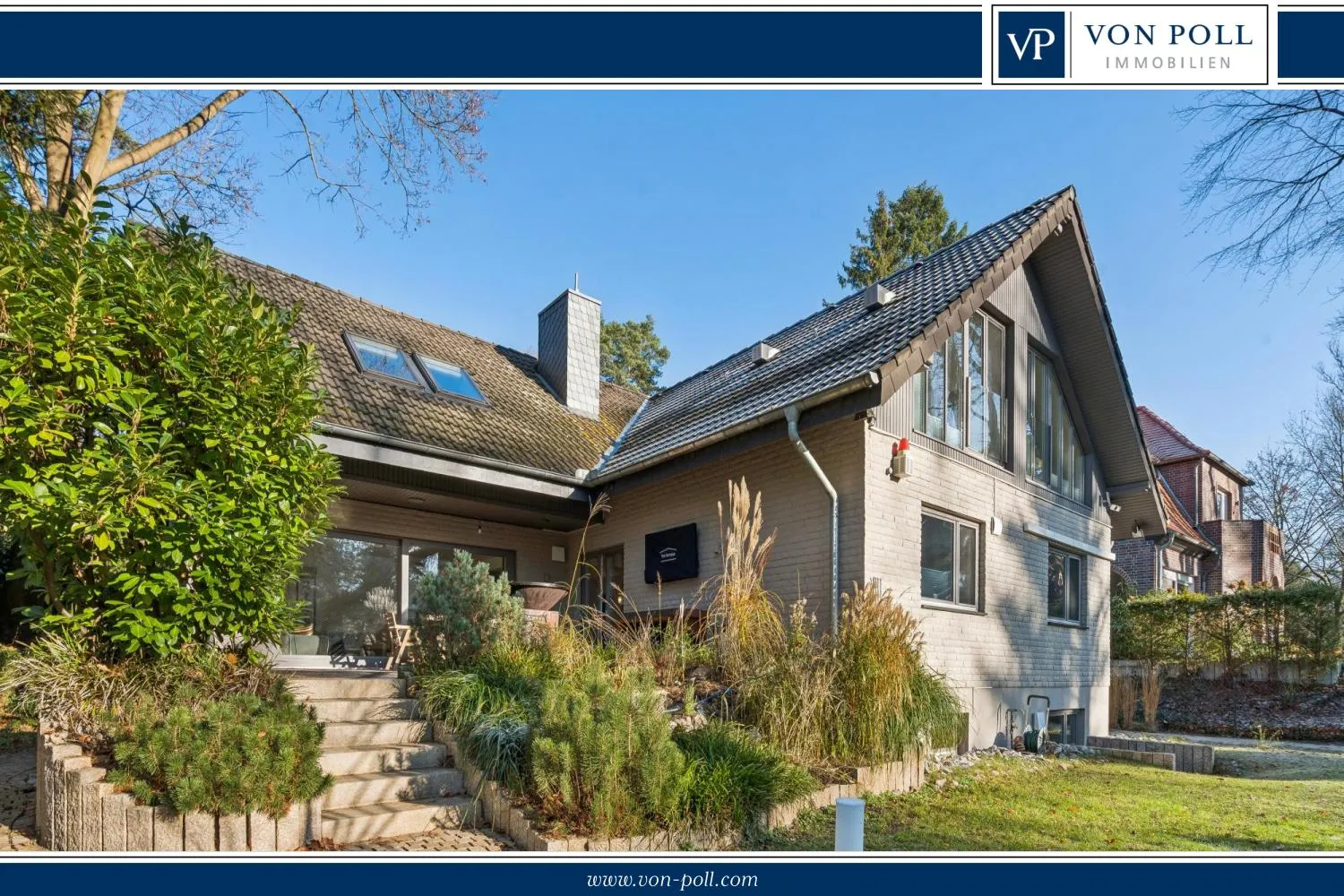 Freistehendes Einfamilienhaus im Herzen von Schlachtensee