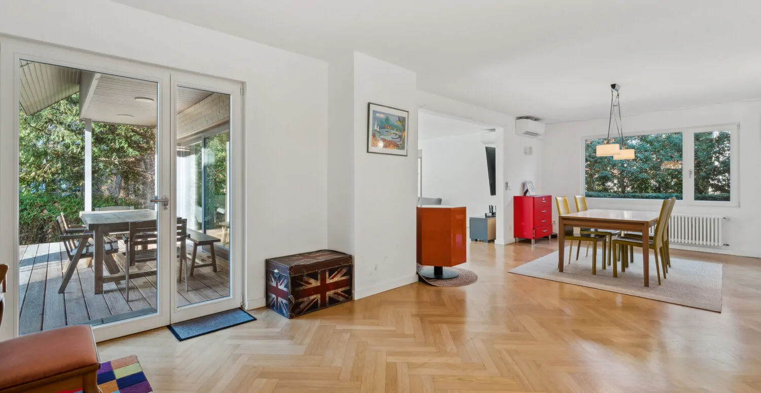 Freistehendes Einfamilienhaus im Herzen von Schlachtensee