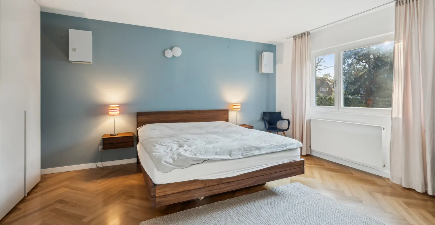 Freistehendes Einfamilienhaus im Herzen von Schlachtensee