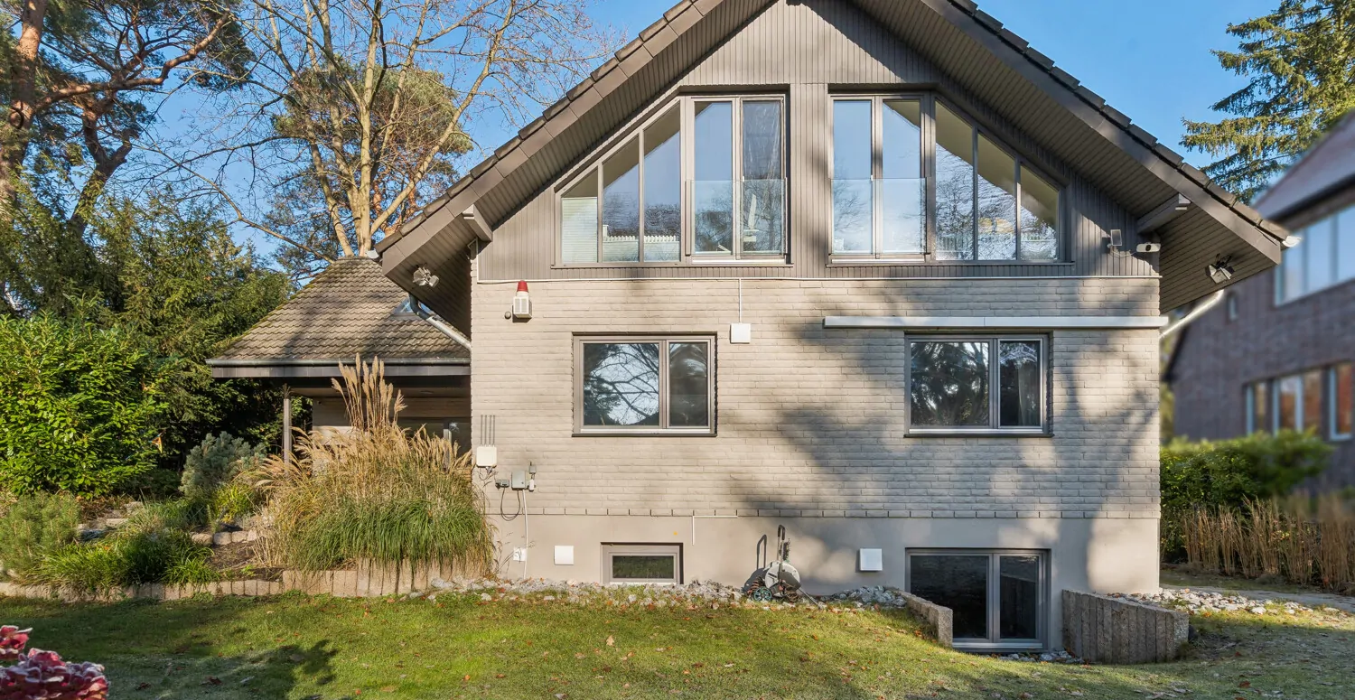 Freistehendes Einfamilienhaus im Herzen von Schlachtensee