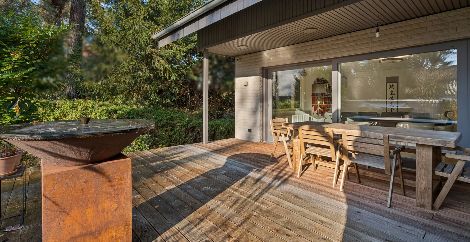 Freistehendes Einfamilienhaus im Herzen von Schlachtensee