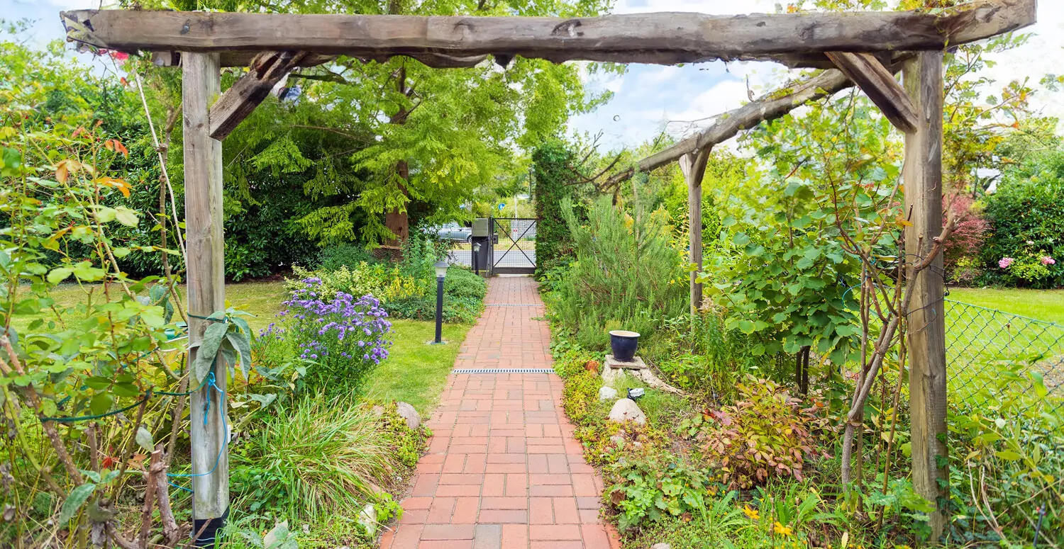 Garten Eingang