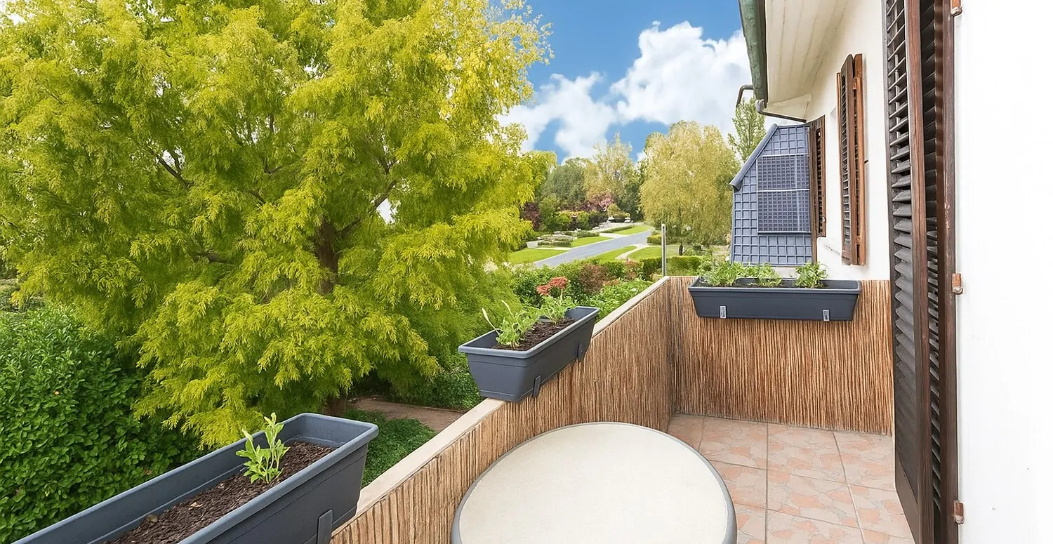 Balkon KI bearbeitet