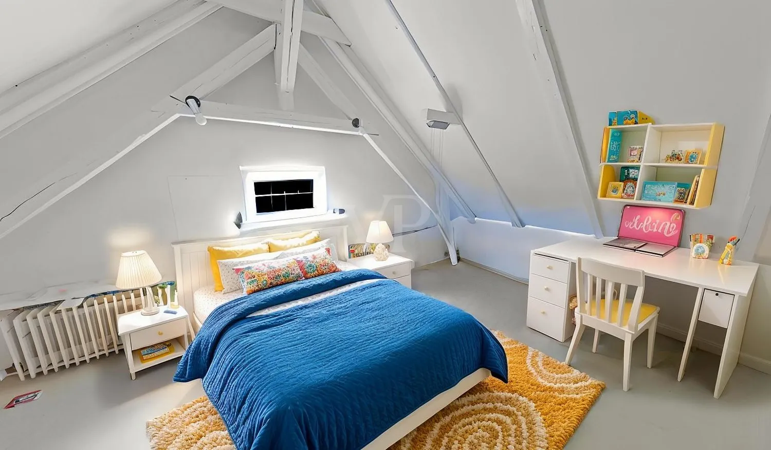 Dachboden visualisiert