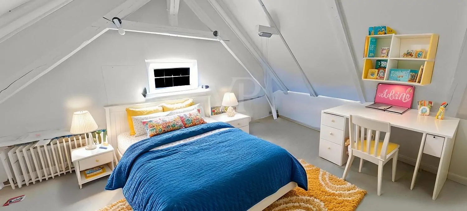 Dachboden visualisiert