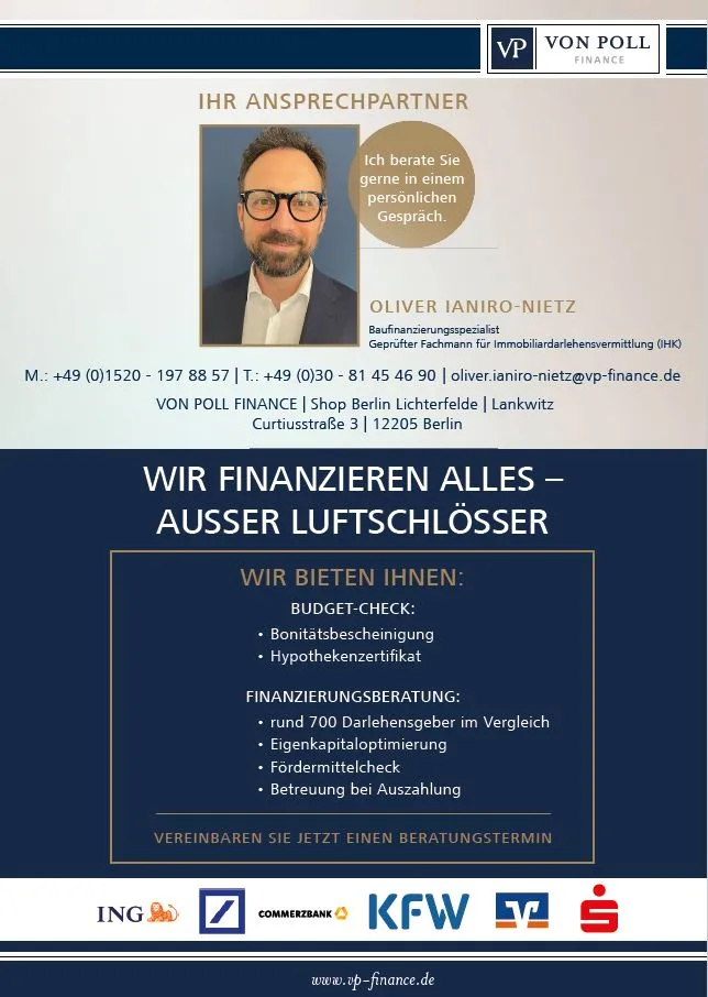 Finanzierungs-Berater