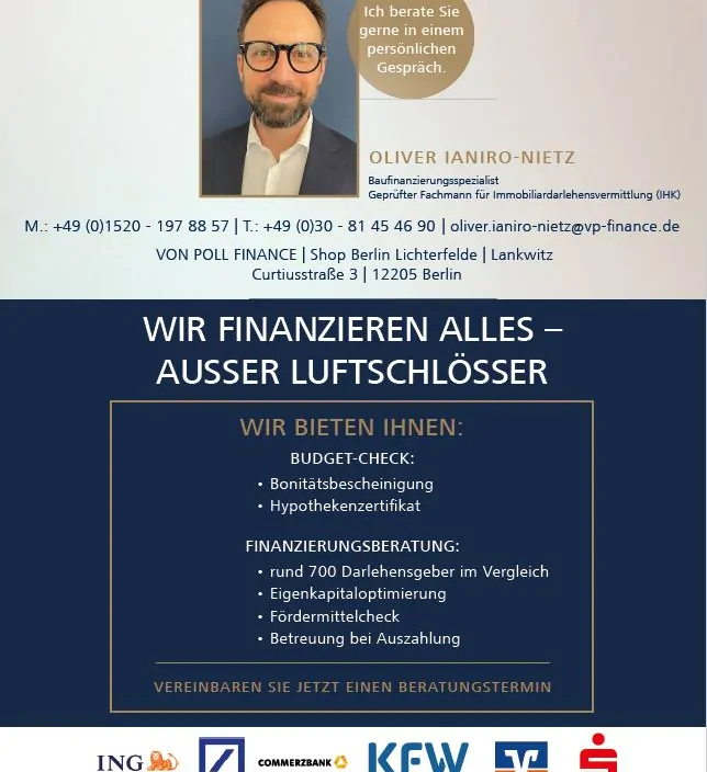 Finanzierungs-Berater