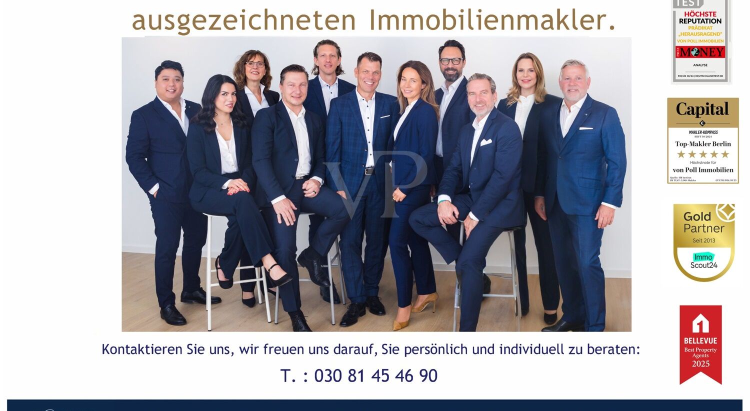 Für Sie in den besten Lagen!