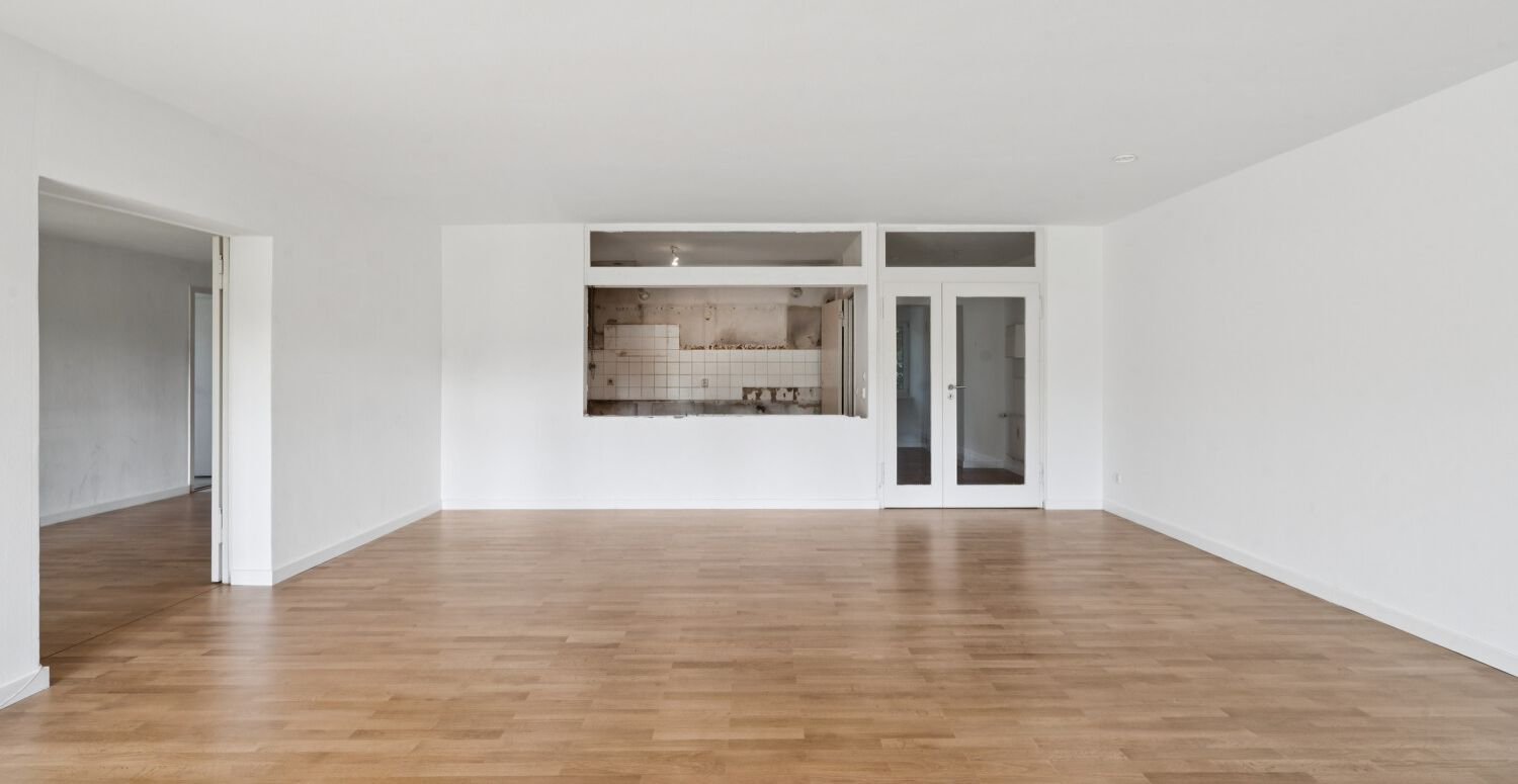 Blick in die Küche