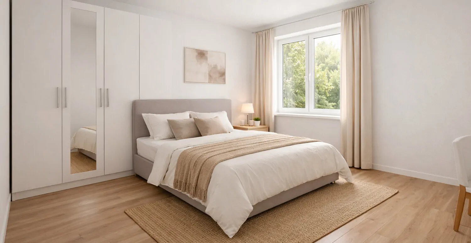 Symbolfoto Schlafzimmer