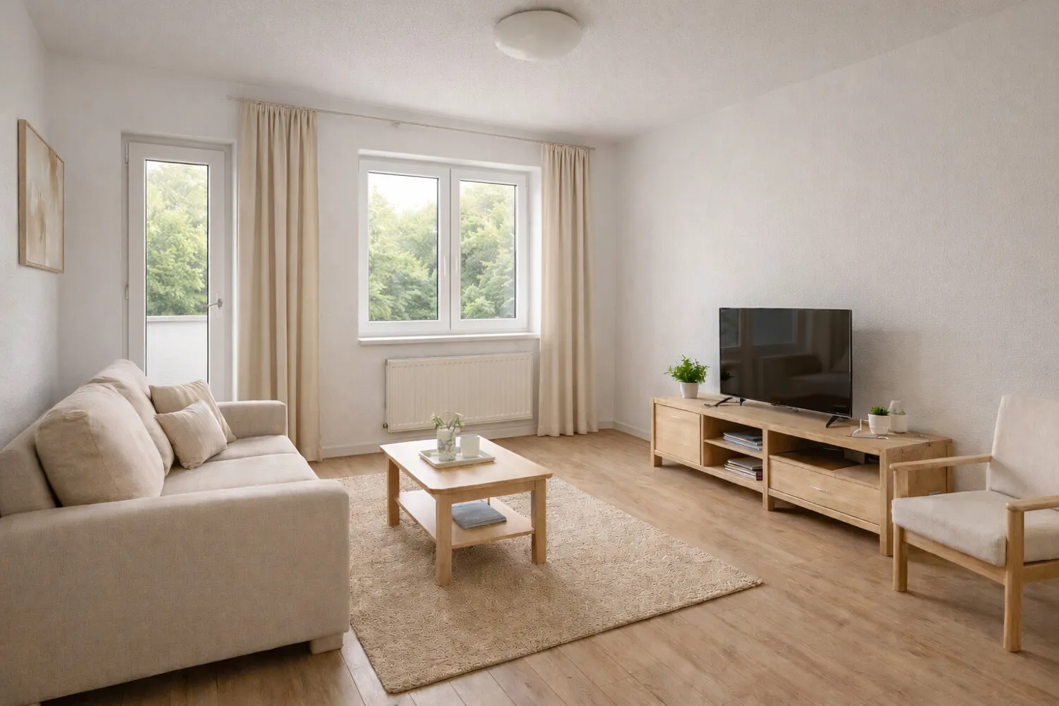 Symbolfoto Wohnzimmer