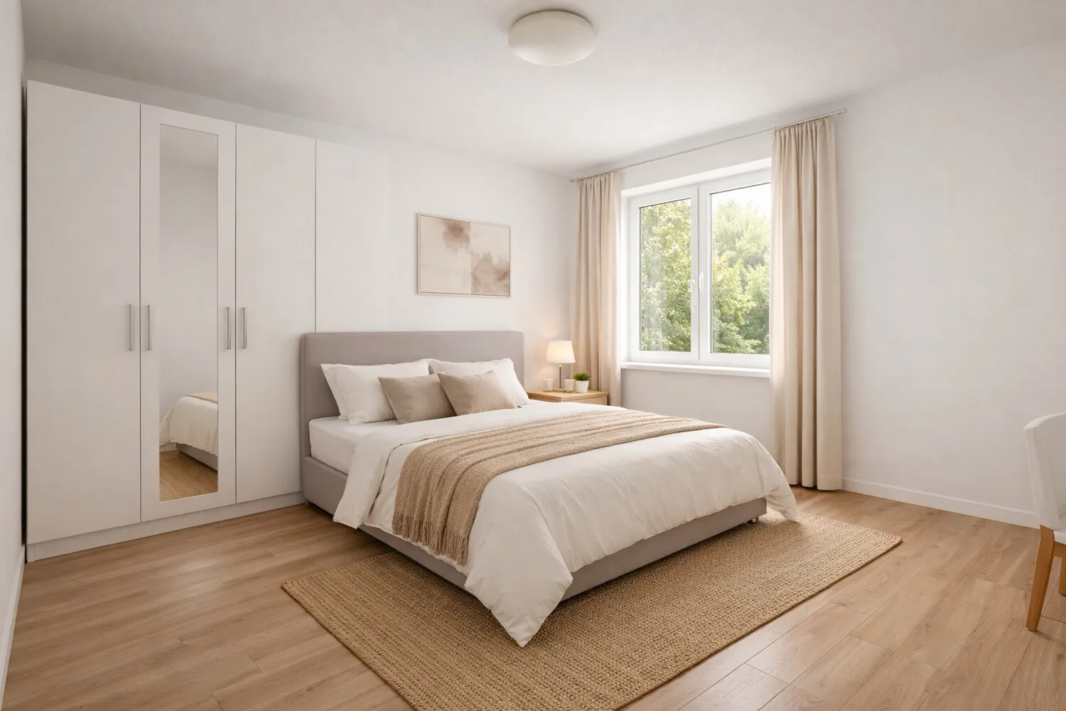 Symbolfoto Schlafzimmer