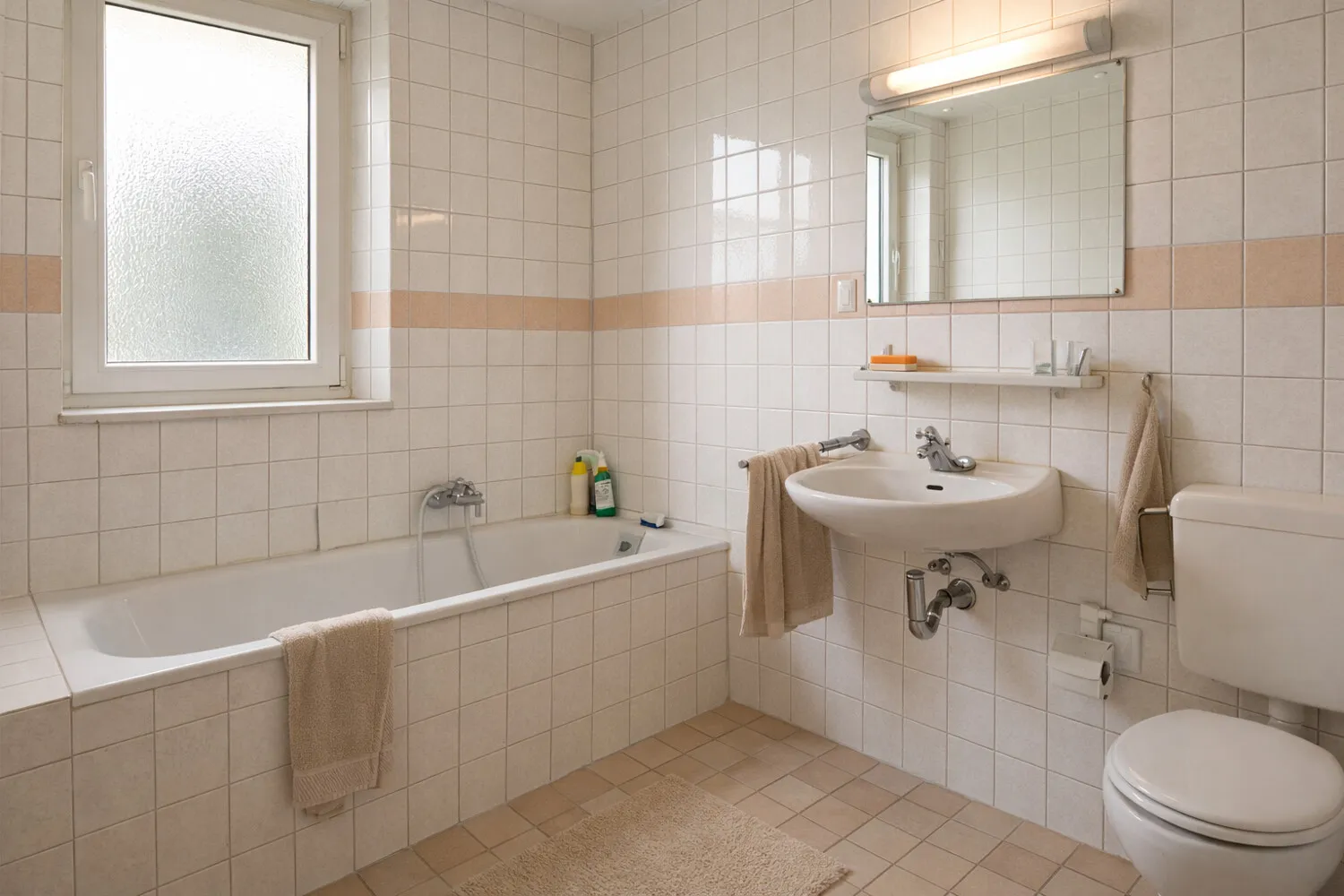 Symbolfoto Badezimmer