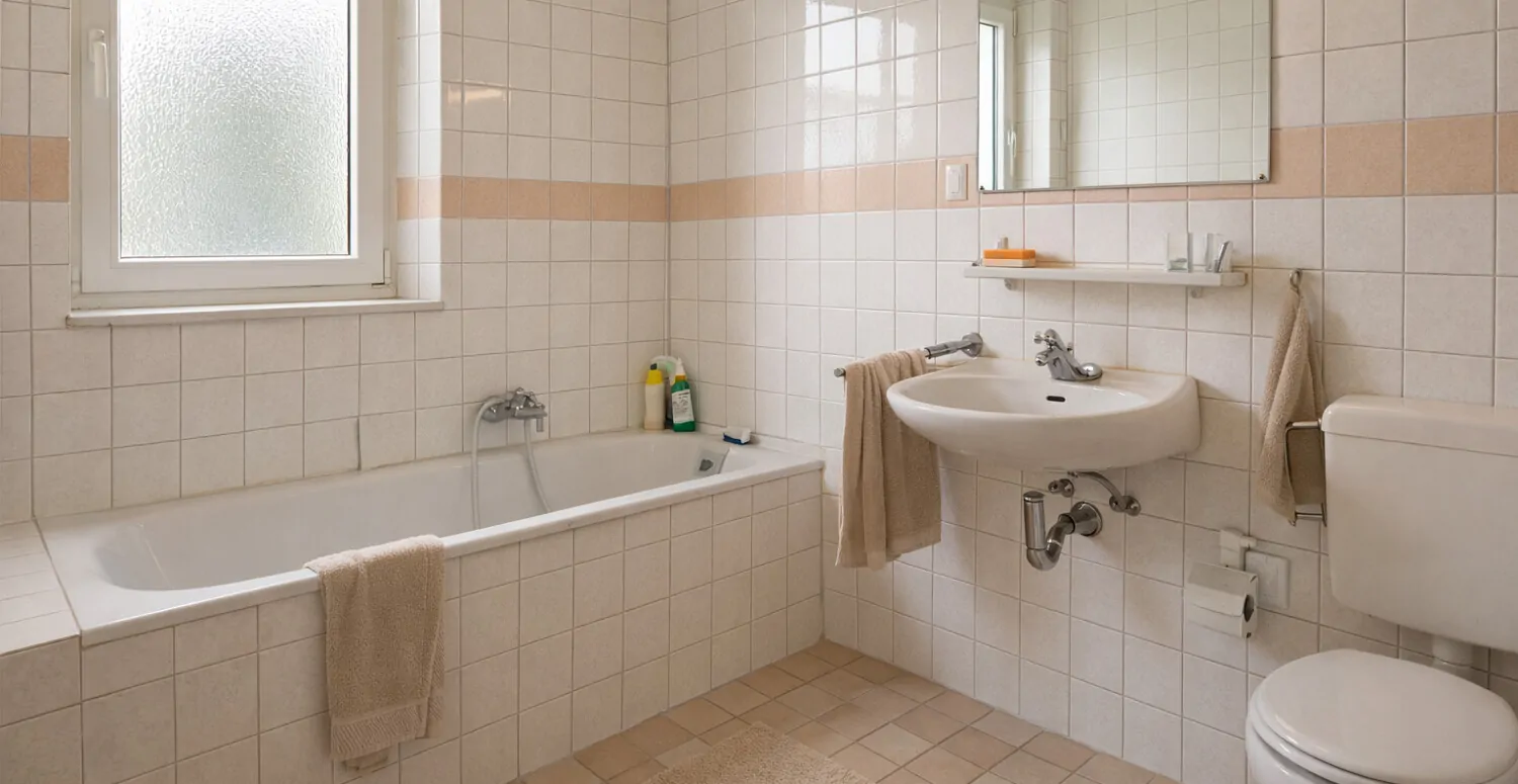 Symbolfoto Badezimmer