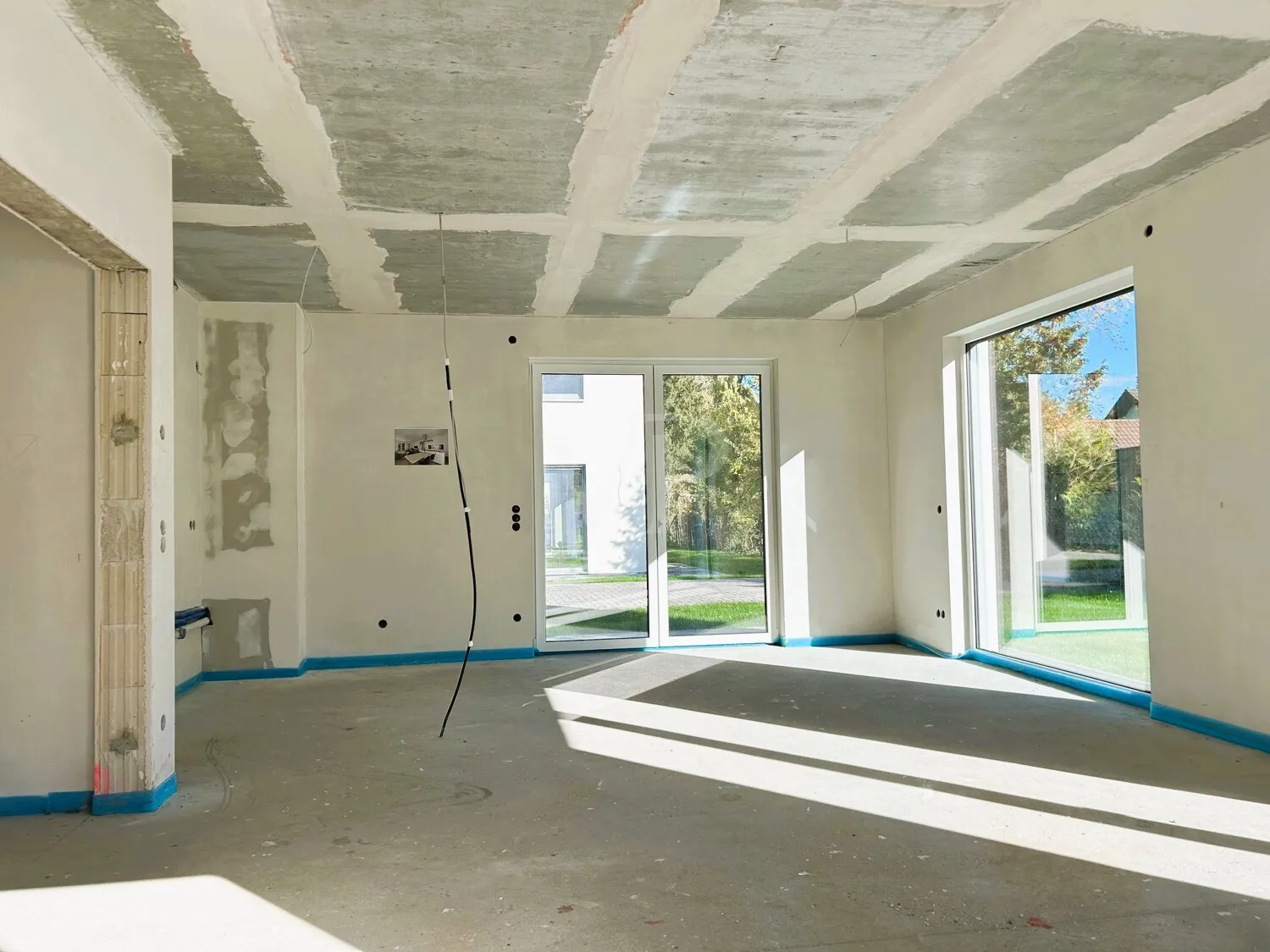 Blick Küche & Essbereich